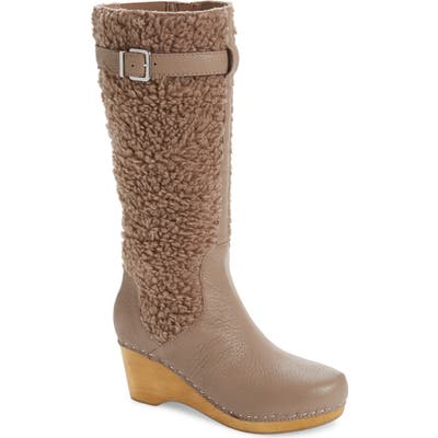 Kelsi Dagger Brooklyn Jagger Wedge Boot, Beige