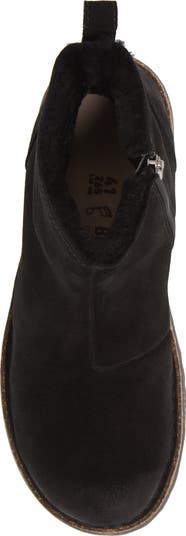 Melrose genuine shearling store bootie