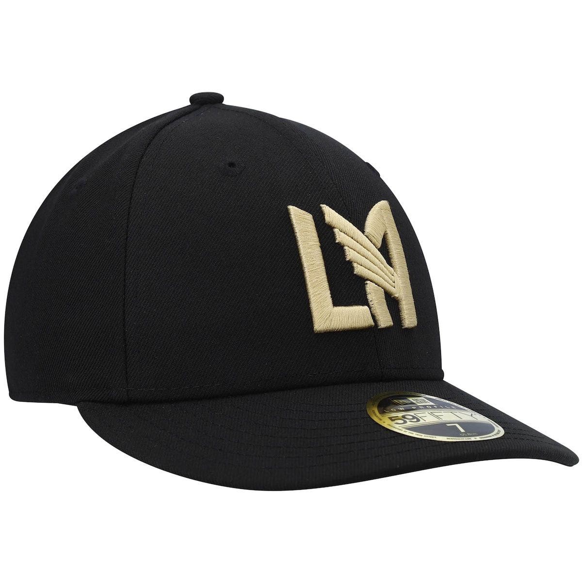 lafc fitted hat