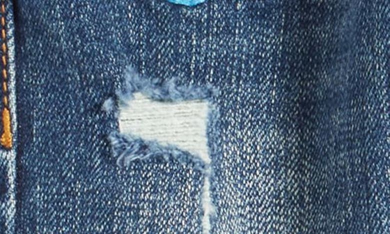 Shop Icecream Kids' Running Dog Distressed Jeans In Blue Chocolate