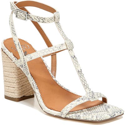 Sarto By Franco Sarto Vix T-Strap Sandal, Green