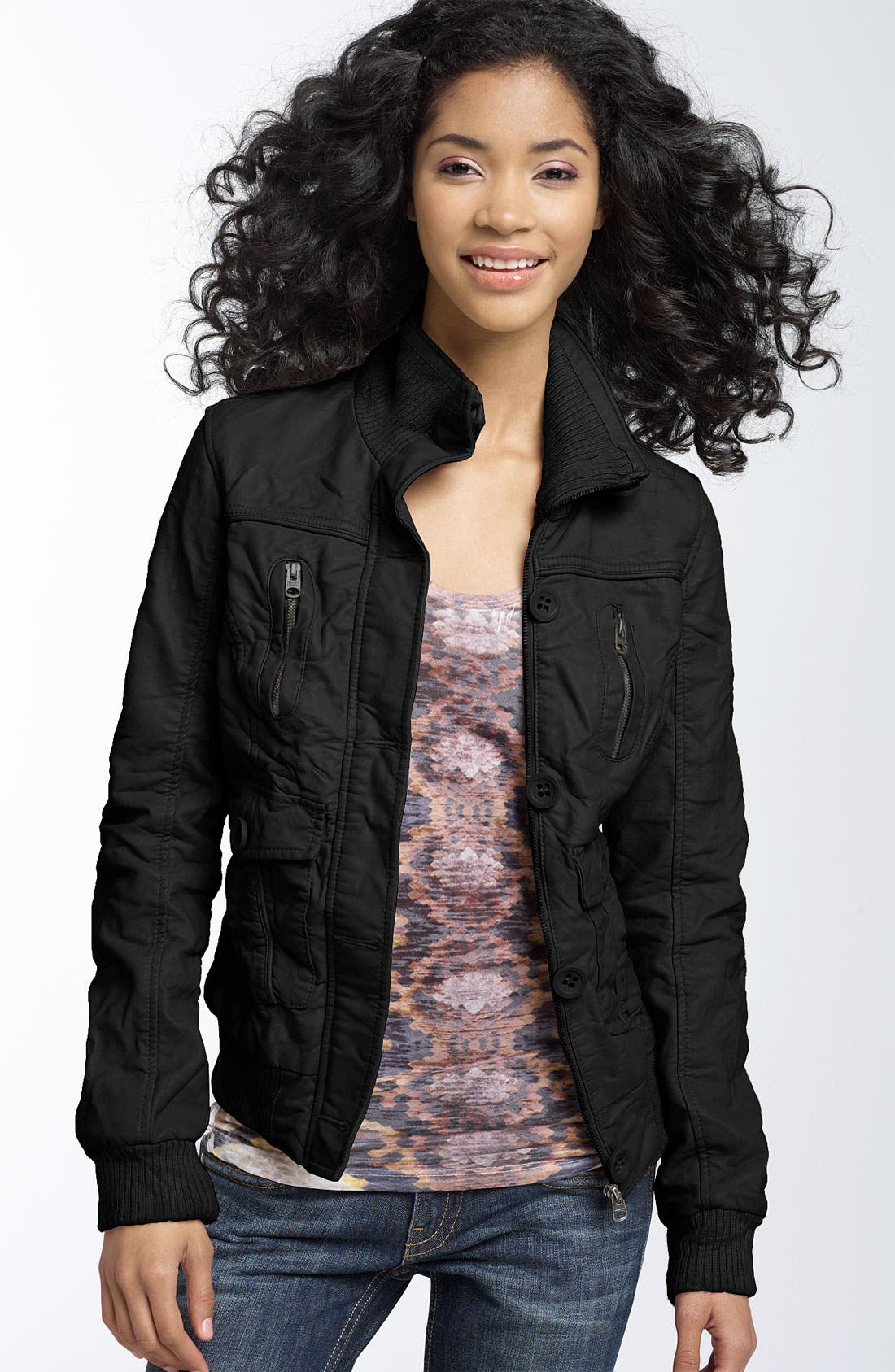 joujou leather jacket nordstrom