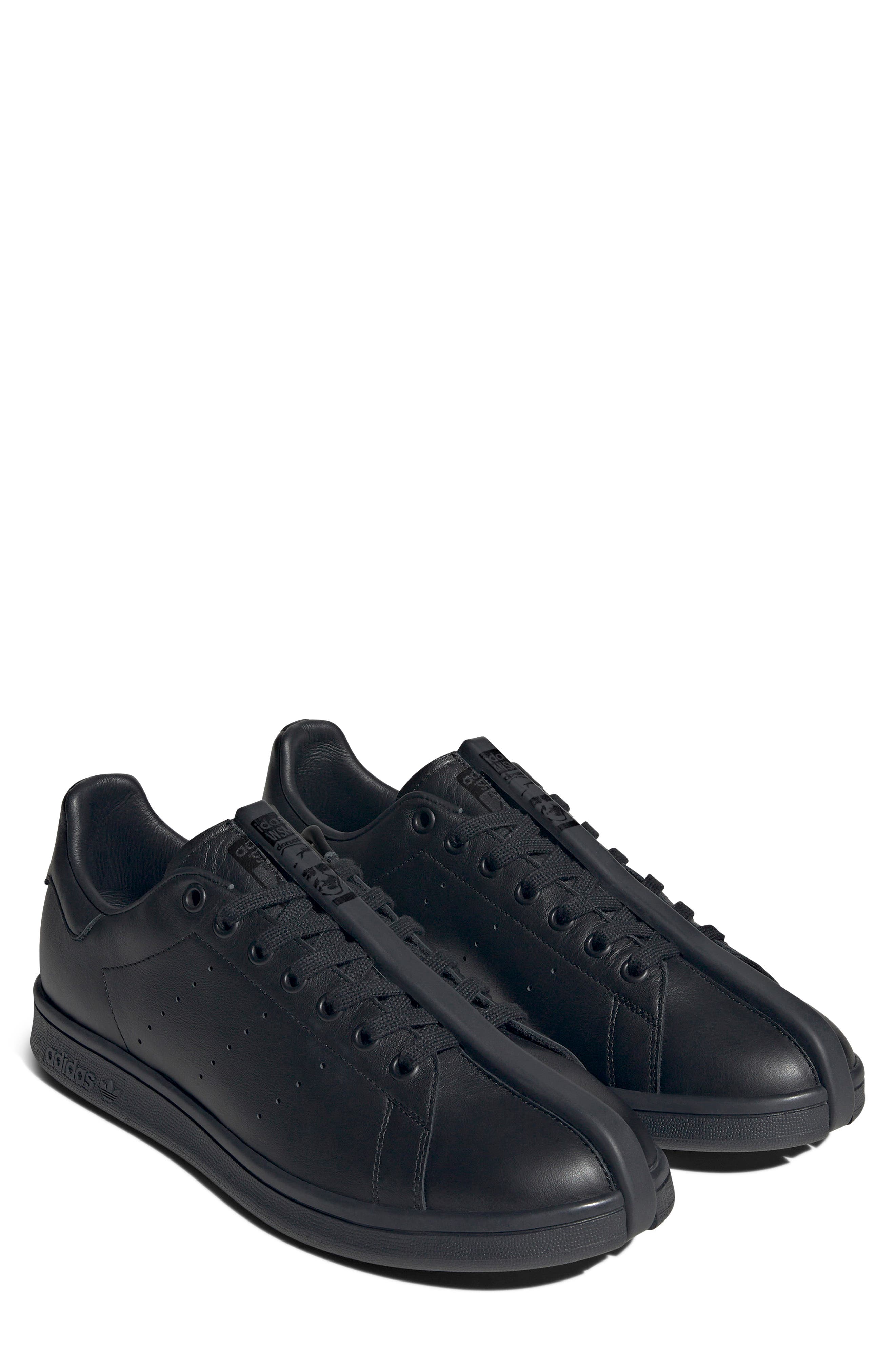 ADIDAS X CRAIG GREEN Stan Smith Split Sneaker in Black/black 