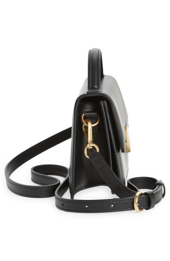 FRAME LE SIGNATURE SMALL LEATHER CROSSBODY BAG