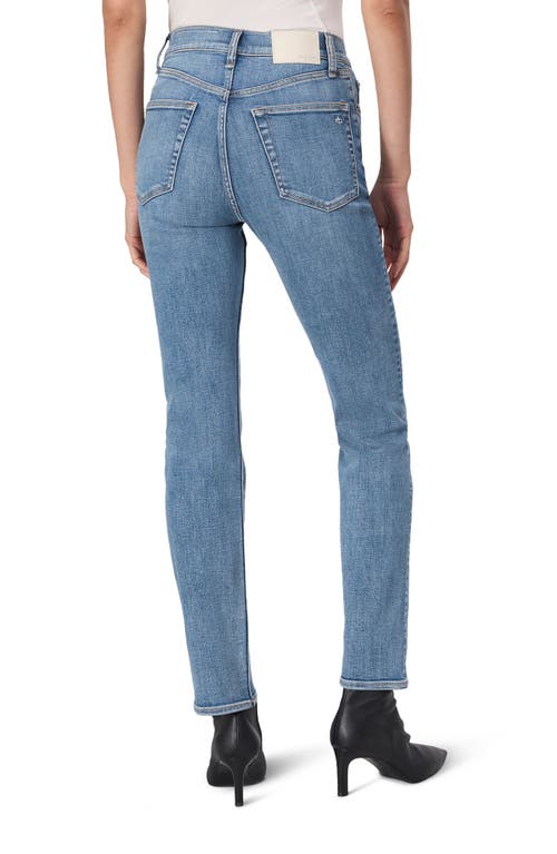 Rag & Bone Flexi Wren Full Length Straight Jeans In Mack
