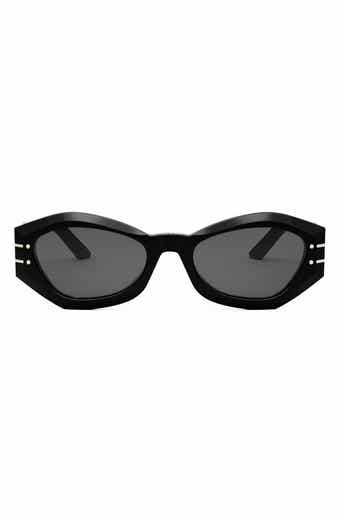 DiorSignature B7I Black Butterfly Sunglasses