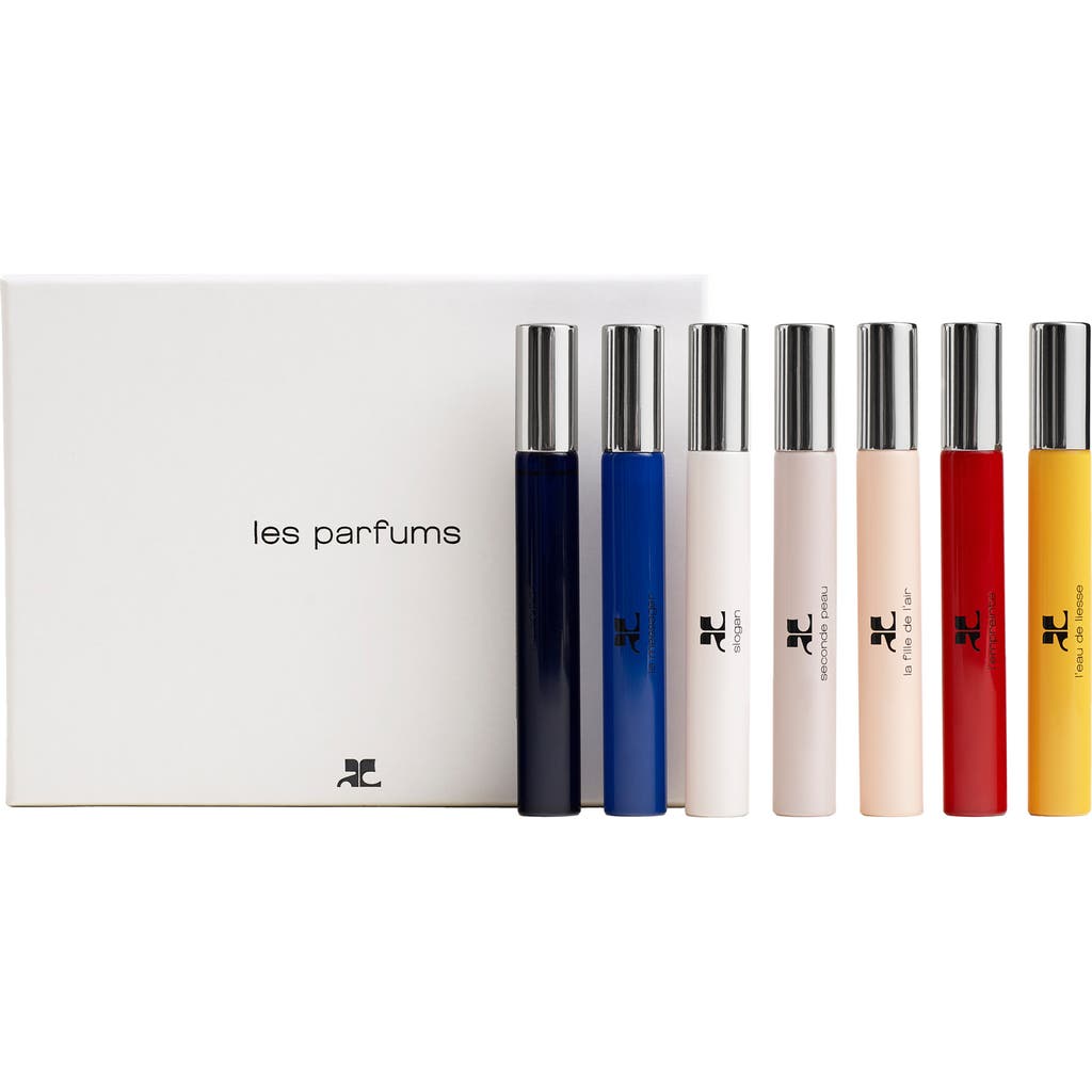 Courrèges 7-piece Classic Discovery Gift Set $210 Value In No Color