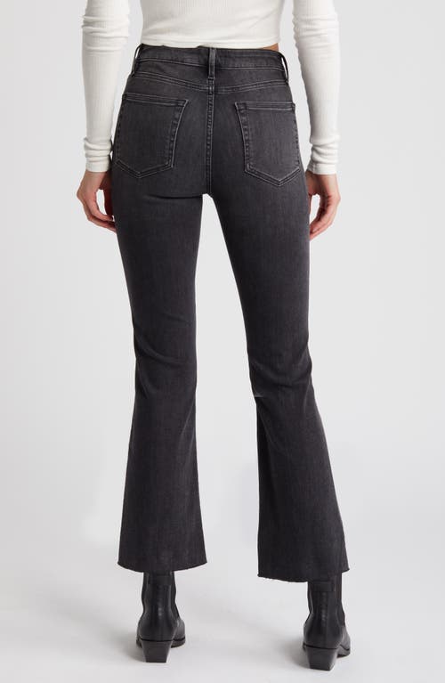 Frame Le Crop Mini Boot Cascade Raw Hem Jeans In Stevie