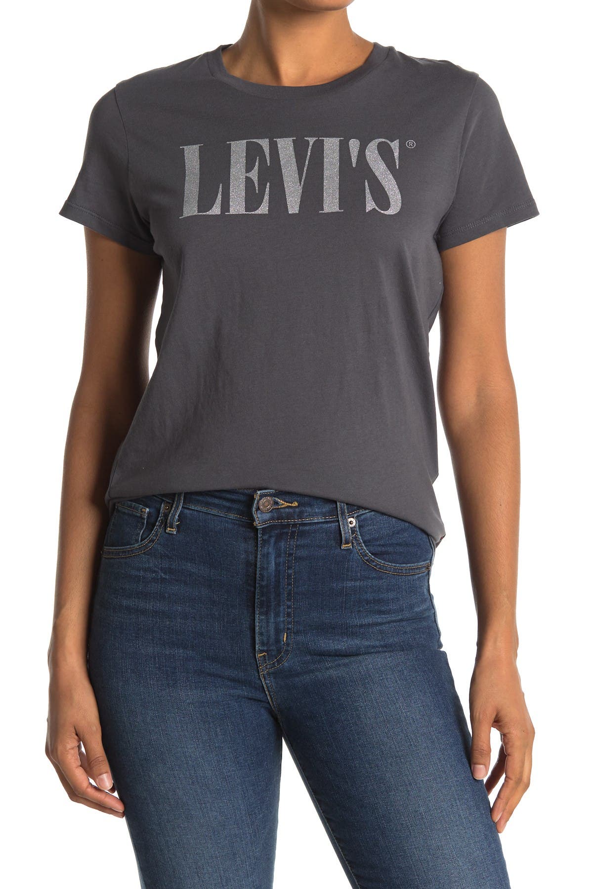 levis crew neck t shirt