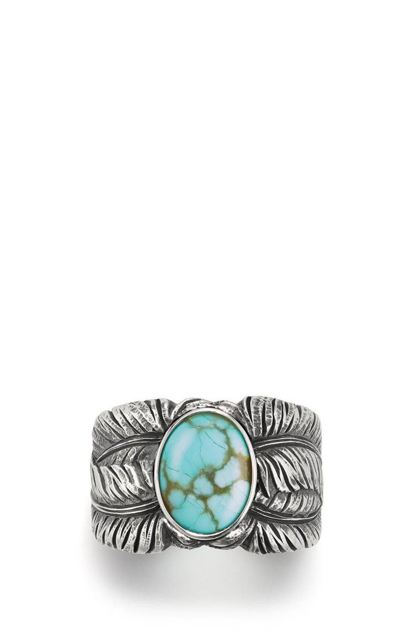david yurman feather ring