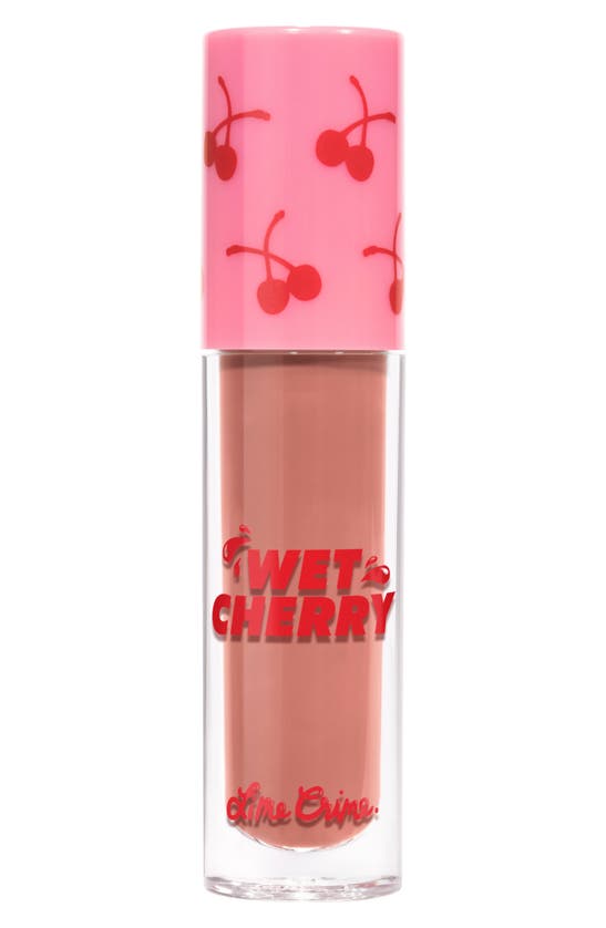 Lime Crime Wet Cherry Lip Gloss In Bitter Cherry