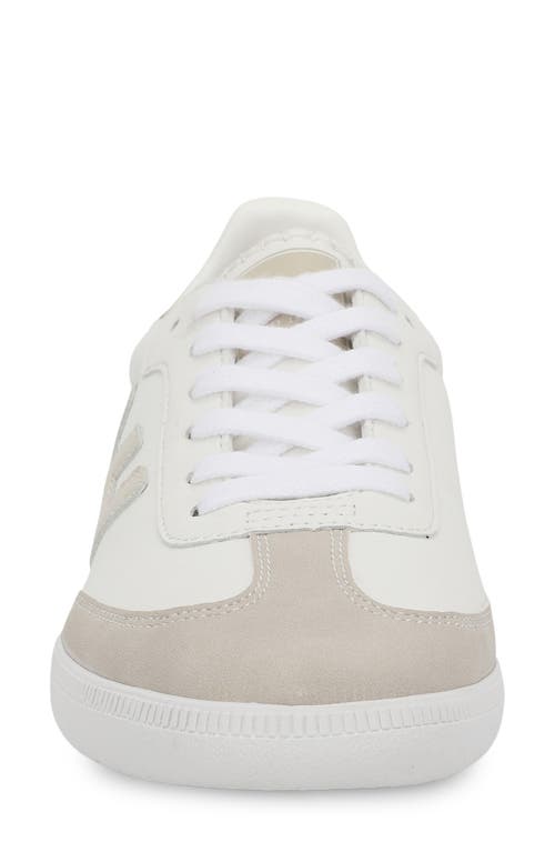 Shop Vintage Havana Crisp Sneaker In White/beige