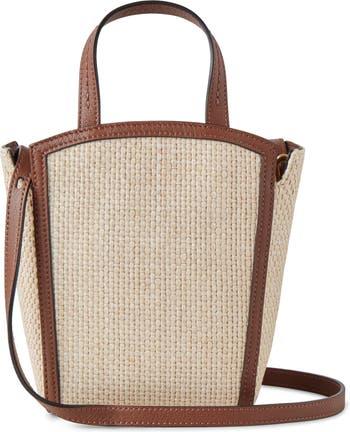 mulberry raffia bag