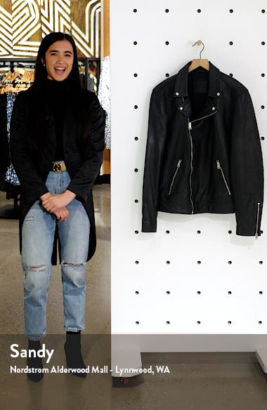 all saints leather jacket nordstrom