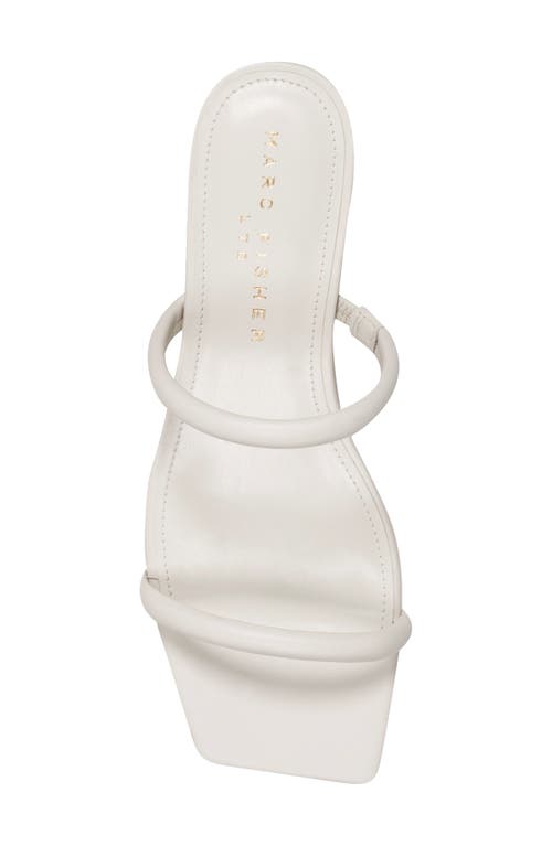 Marc Fisher Ltd Raelyn Sandal In Ivory