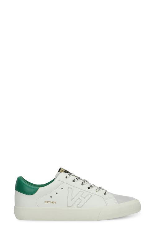 Vintage Havana Starter Sneaker In White/grey/green