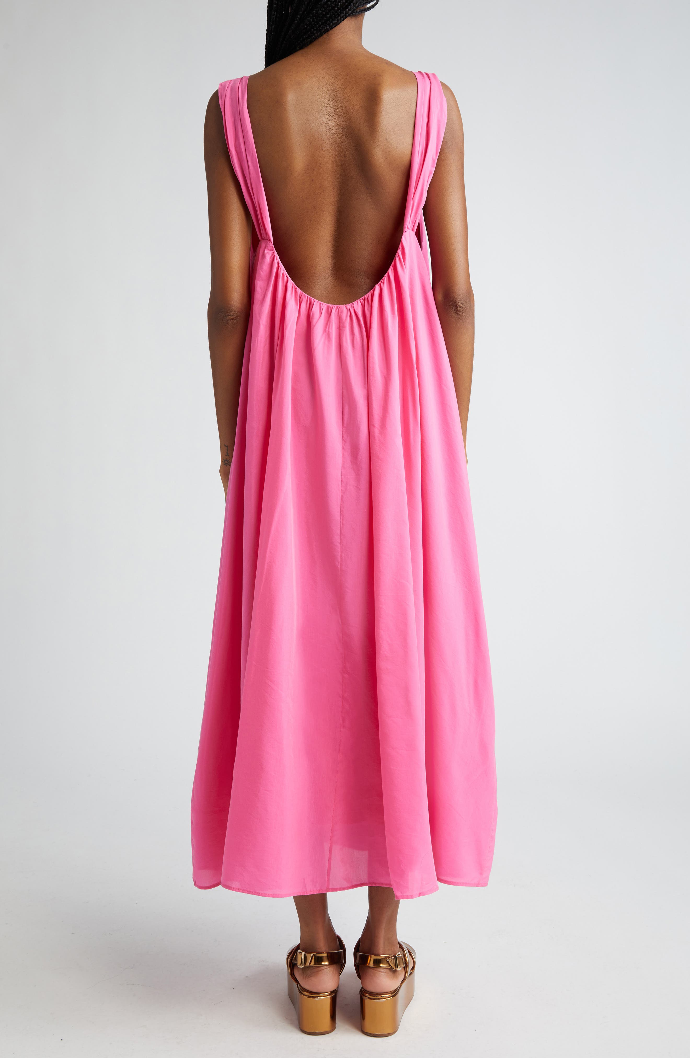 linen dresses new zealand Valentina Linen Dress – Sunday St Tropez main image 1