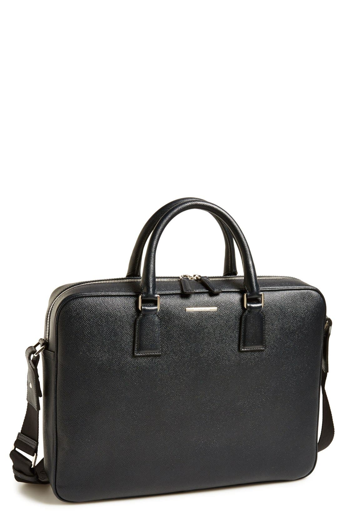 Ermenegildo Zegna Calfskin Briefcase Nordstrom