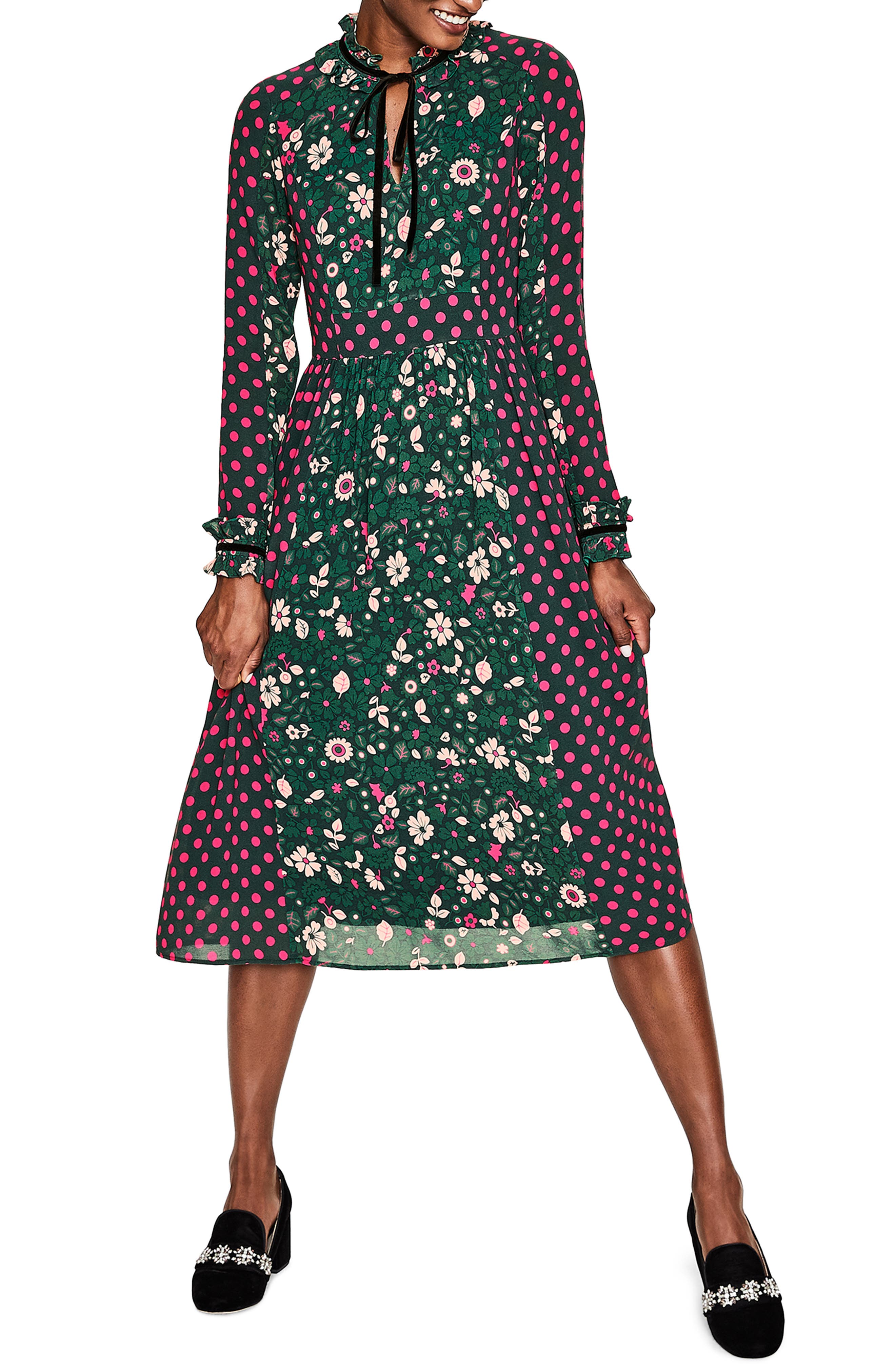 boden lana lace midi dress