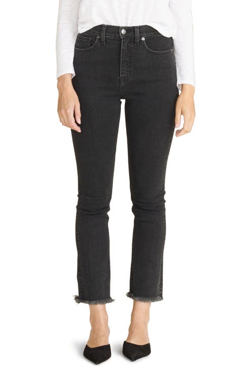 Women's Grey Flare Jeans | Nordstrom