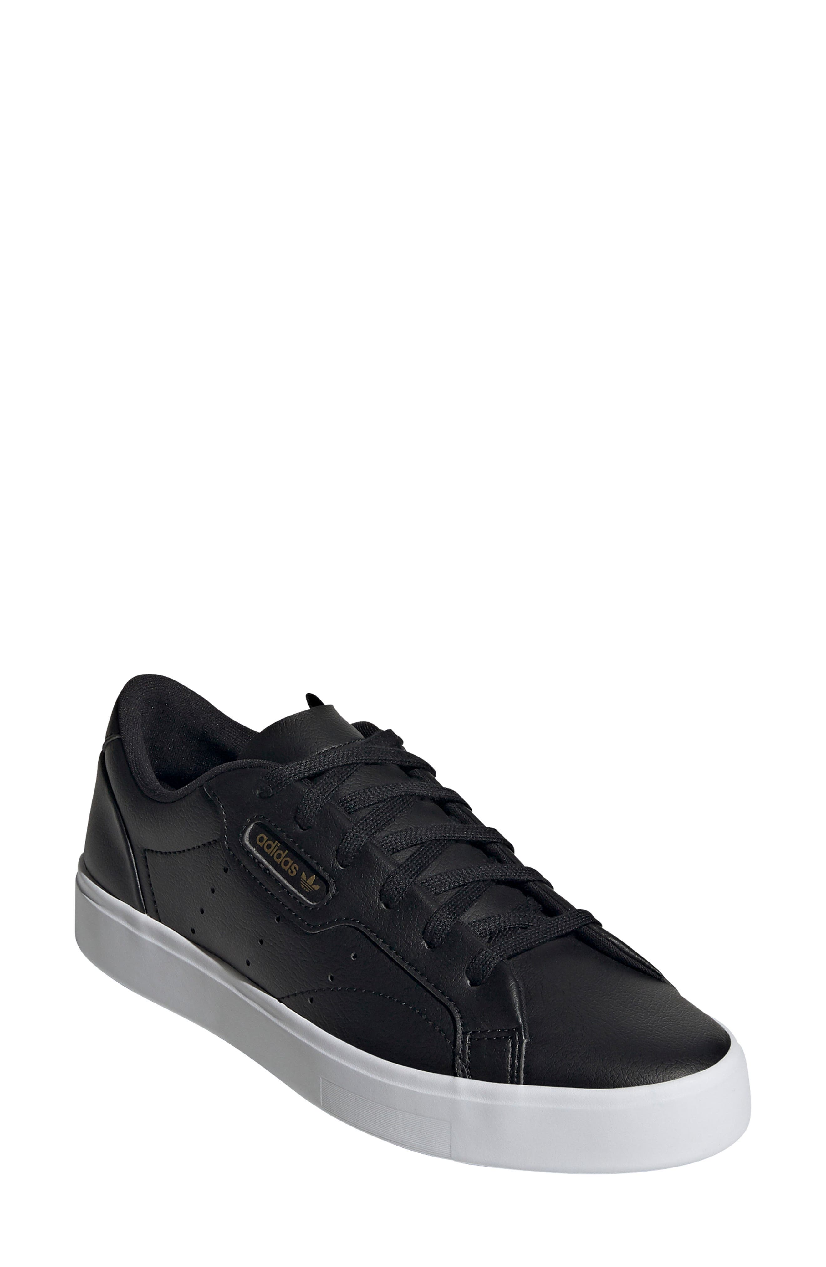 adidas Sleek Leather Sneaker | Nordstrom