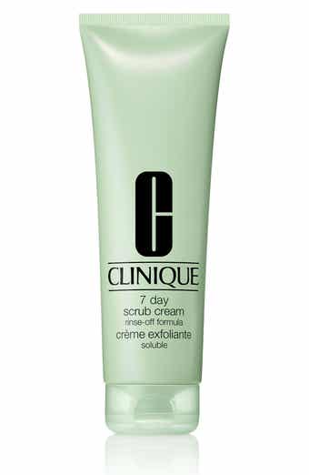 Clinique 7 Formula Scrub Nordstrom | Rinse-Off Face Day Cream