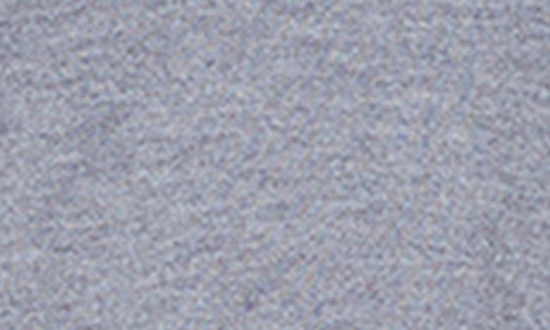 Shop L Agence Rib Sleeve Sweater In Heather Grey
