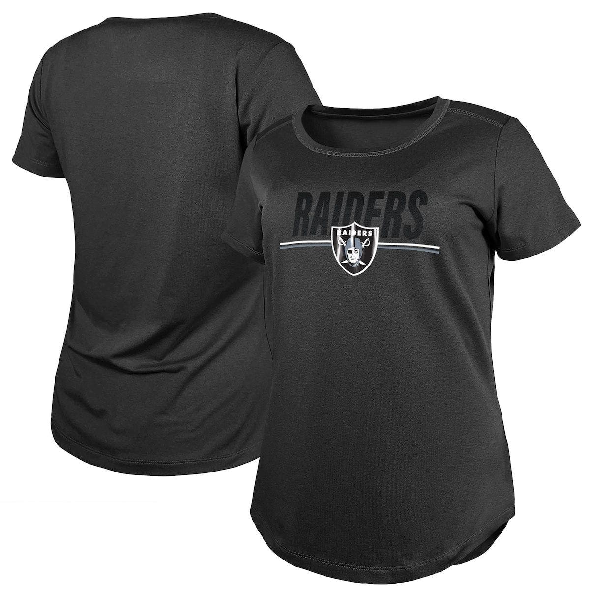 New Era Women's New Era Black Las Vegas Raiders 2023 NFL Training Camp TShirt Nordstrom