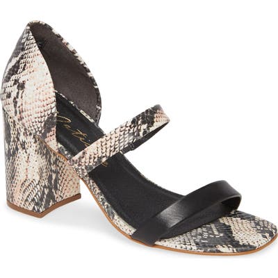 Matisse Valencia Sandal- Black