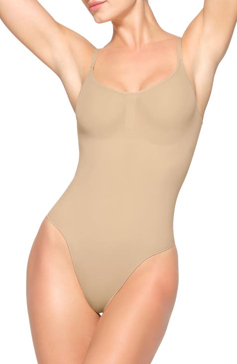 Women Skims Bodysuit Full Body Shapewear Waist Trainer Body Suits Clothing  Sleeveless Leotard Top (Color : D, Size : Medium) : : Clothing,  Shoes & Accessories