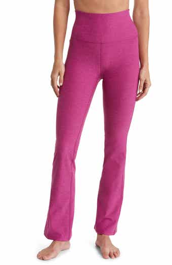 Beyond Yoga, Pants & Jumpsuits, Beyond Yoga Spacedye Caught In The Midi  High Waisted Legging Size Large Pink