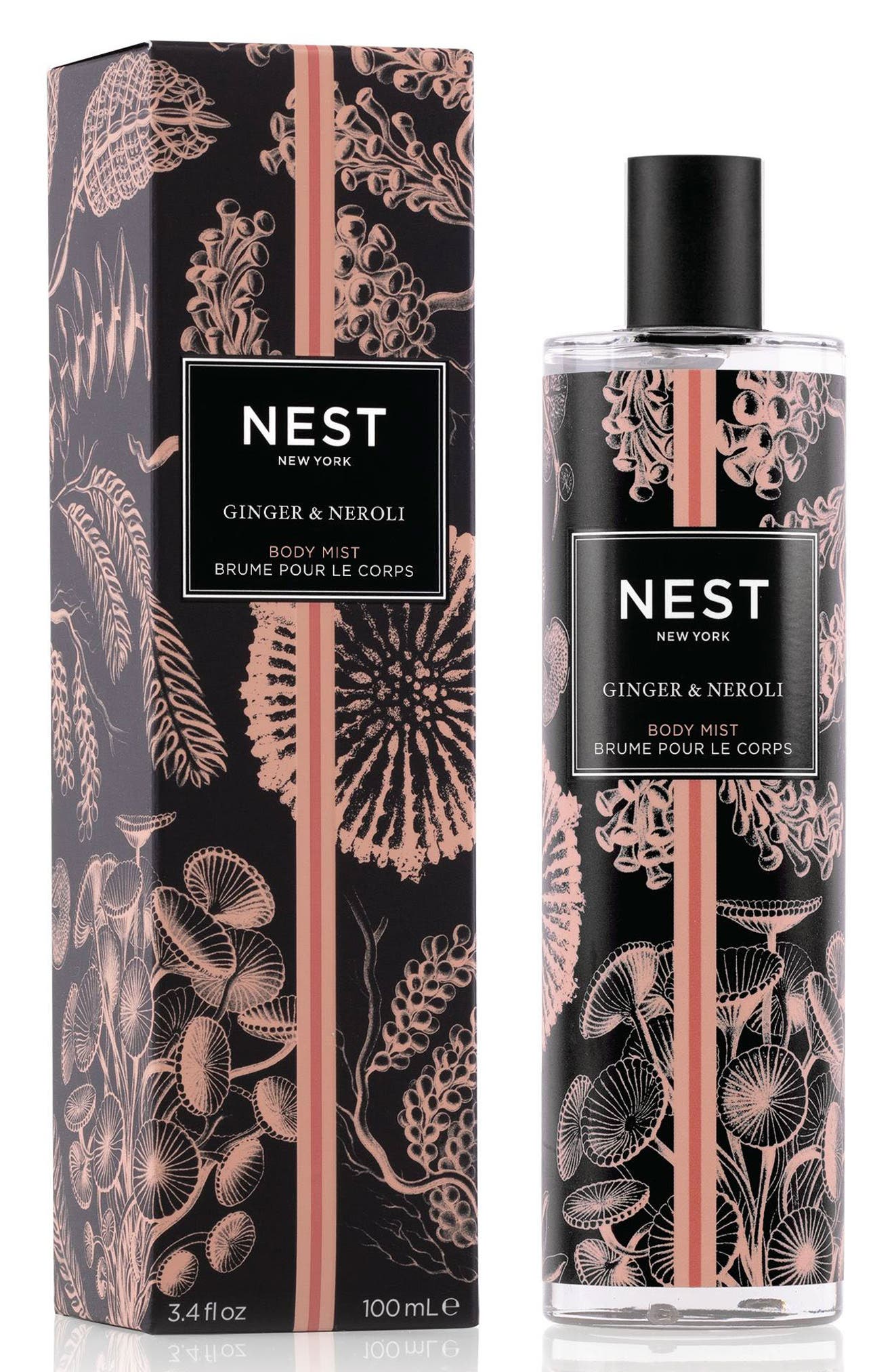 nest ginger and neroli perfume