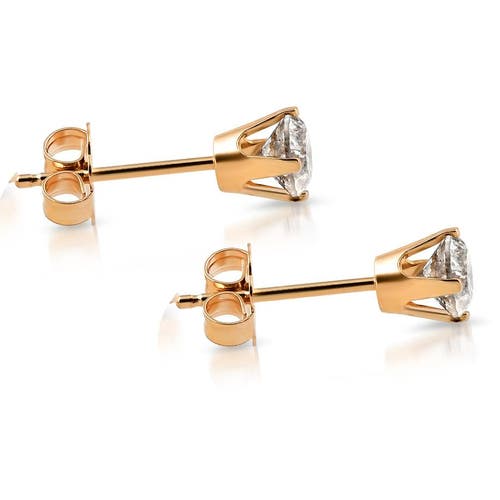 Bliss Diamond Vs 1 Carat (ctw) Diamond Studs In 14k Yellow Gold