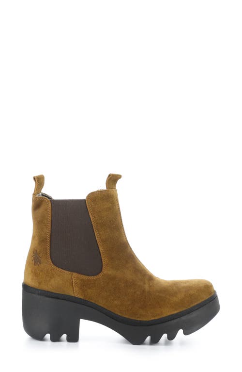 FLY LONDON FLY LONDON TRIG PLATFORM CHELSEA BOOT 
