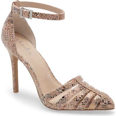 Charles By Charles David Playful Pointed Toe Pump, Pink