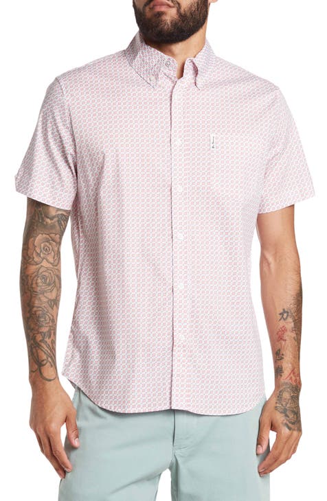 Men's Pink Button Up Shirts | Nordstrom Rack