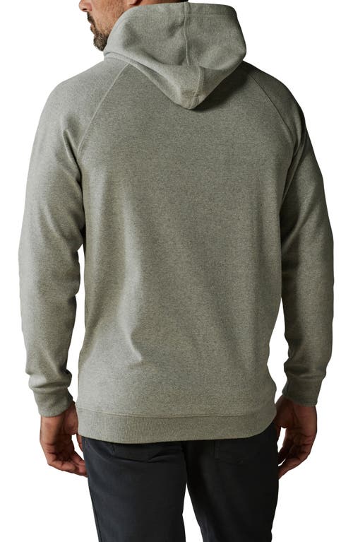 The Normal Brand Puremeso Weekend Hoodie In Athletic Grey