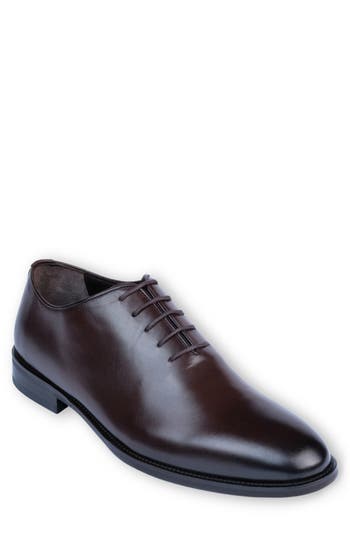 Vellapais Pile Oxford In Dark Brown