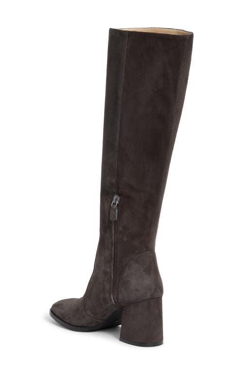 Stuart Weitzman Nola Knee High Boot In Slate
