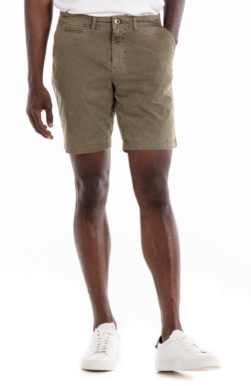 Shop Original Paperbacks Walden Chino Shorts In Olive