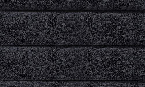 Shop Brooks Brothers Depera Puresoft 4-piece Turkish Cotton Hand Towels In Anthracite