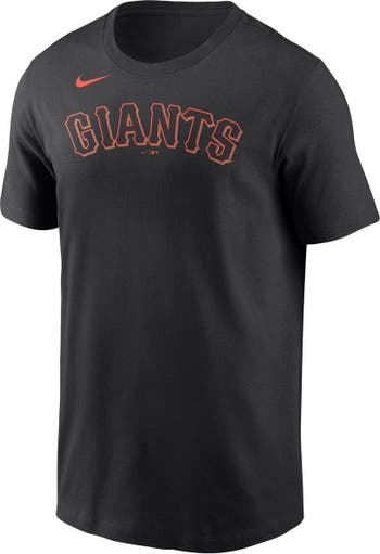 Mike Yastrzemski San Francisco Giants Nike Name & Number T-Shirt - Black