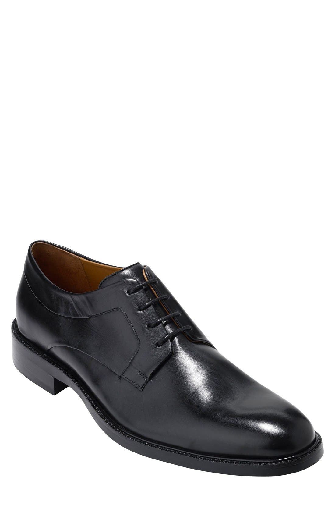 cole haan warren apron toe derby