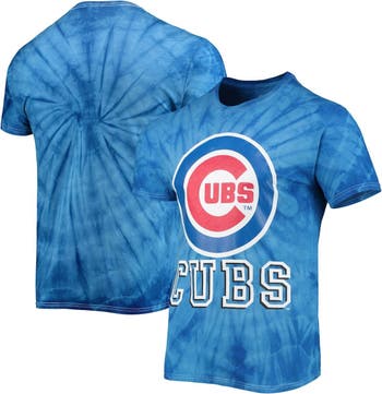 Men's Chicago Cubs Stitches Blue/Royal Cooperstown Collection V-Neck Team  Color Jersey