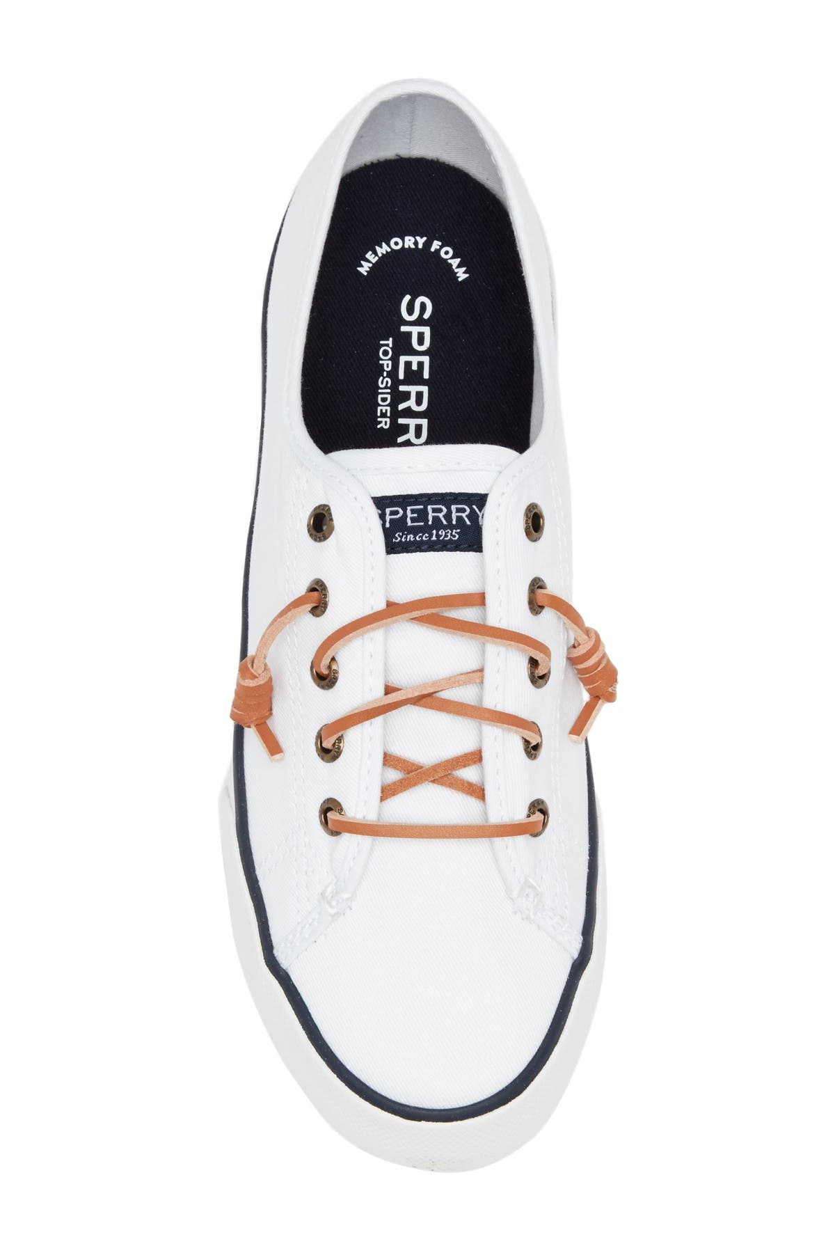 pier view core white sperry