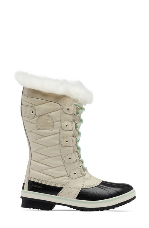 Shop Sorel 'tofino Ii' Faux Fur Lined Waterproof Boot In Fawn/sea Sprite