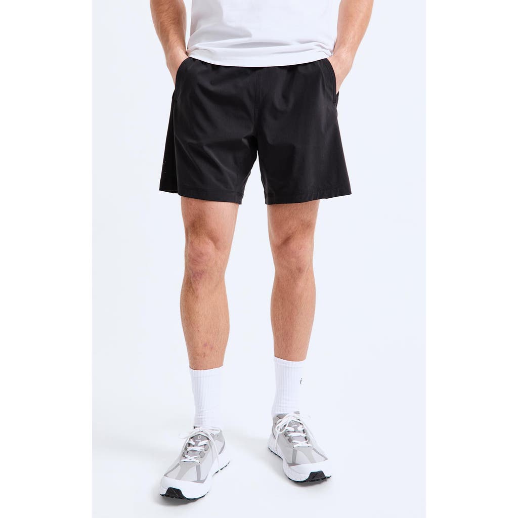 Reigning Champ 7-inch Training Shorts In Black
