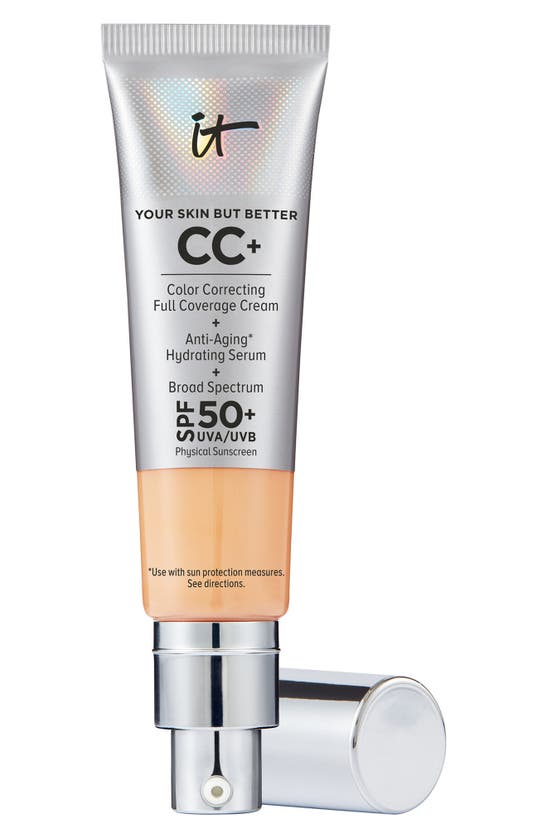 IT COSMETICS IT COSMETICS CC+ COLOR CORRECTING FULL COVERAGE CREAM SPF 50+