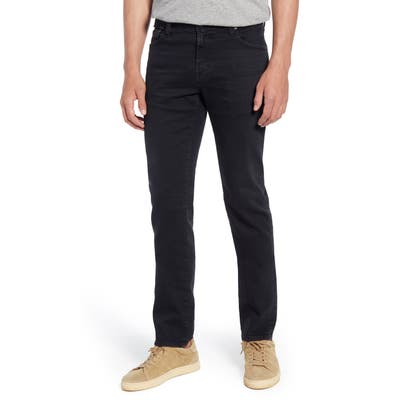 Ag Tellis Slim Fit Jeans, Black
