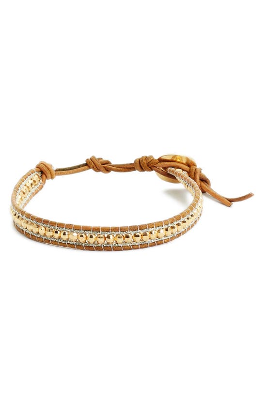 Chan Luu Beaded Bracelet In Yellow Mix